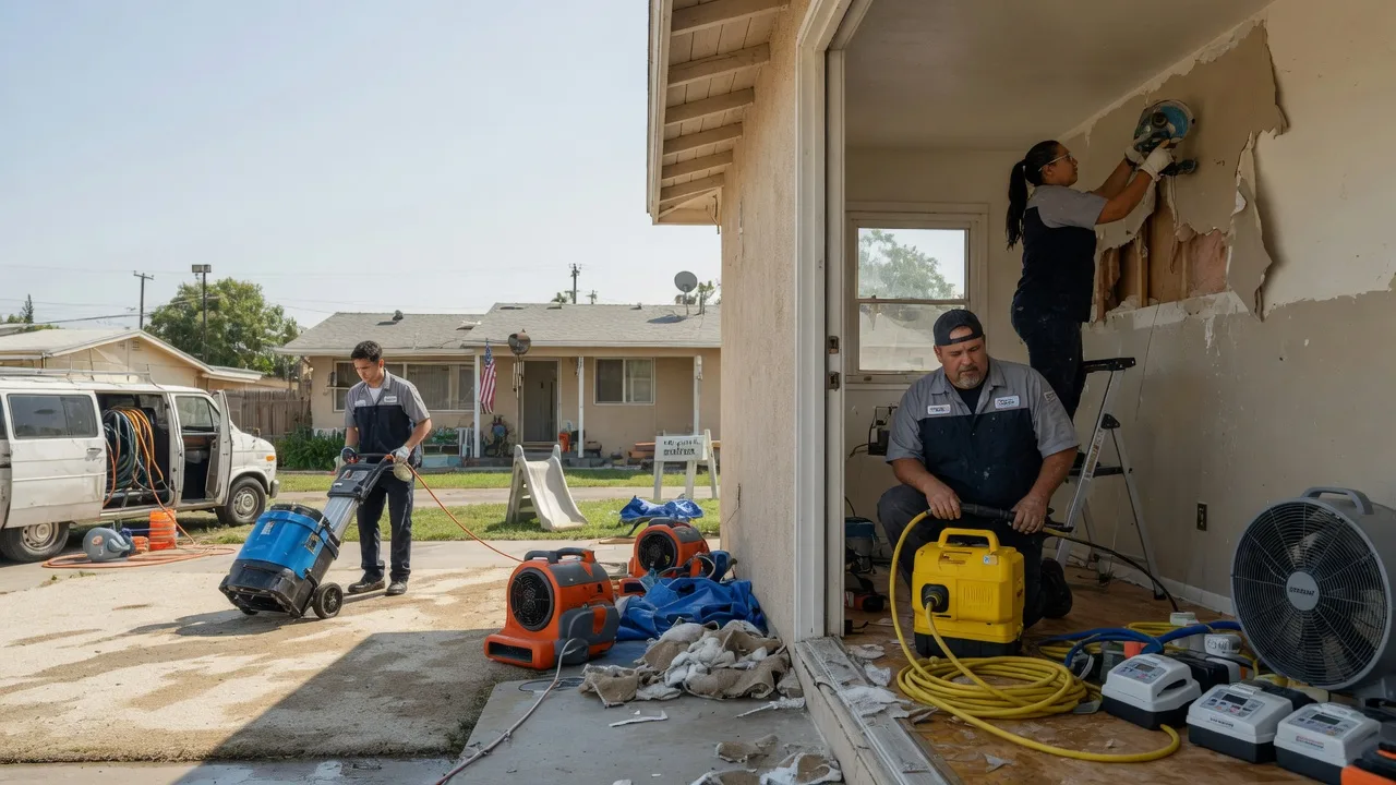 Water Damage Restoration in Clintonville, PA near me